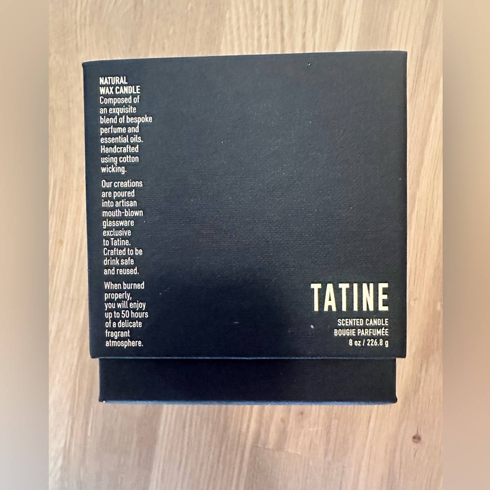 TATINE Holy Basil Candle - NIB - Picture 3 of 5